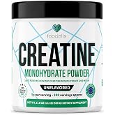 FOODELIS Creatine Monohydrate Powder 500g, Unflavored | 100 Servings &middot; 5g Per Serving &middot; Micronized 200 Mesh &middot; Made in EU