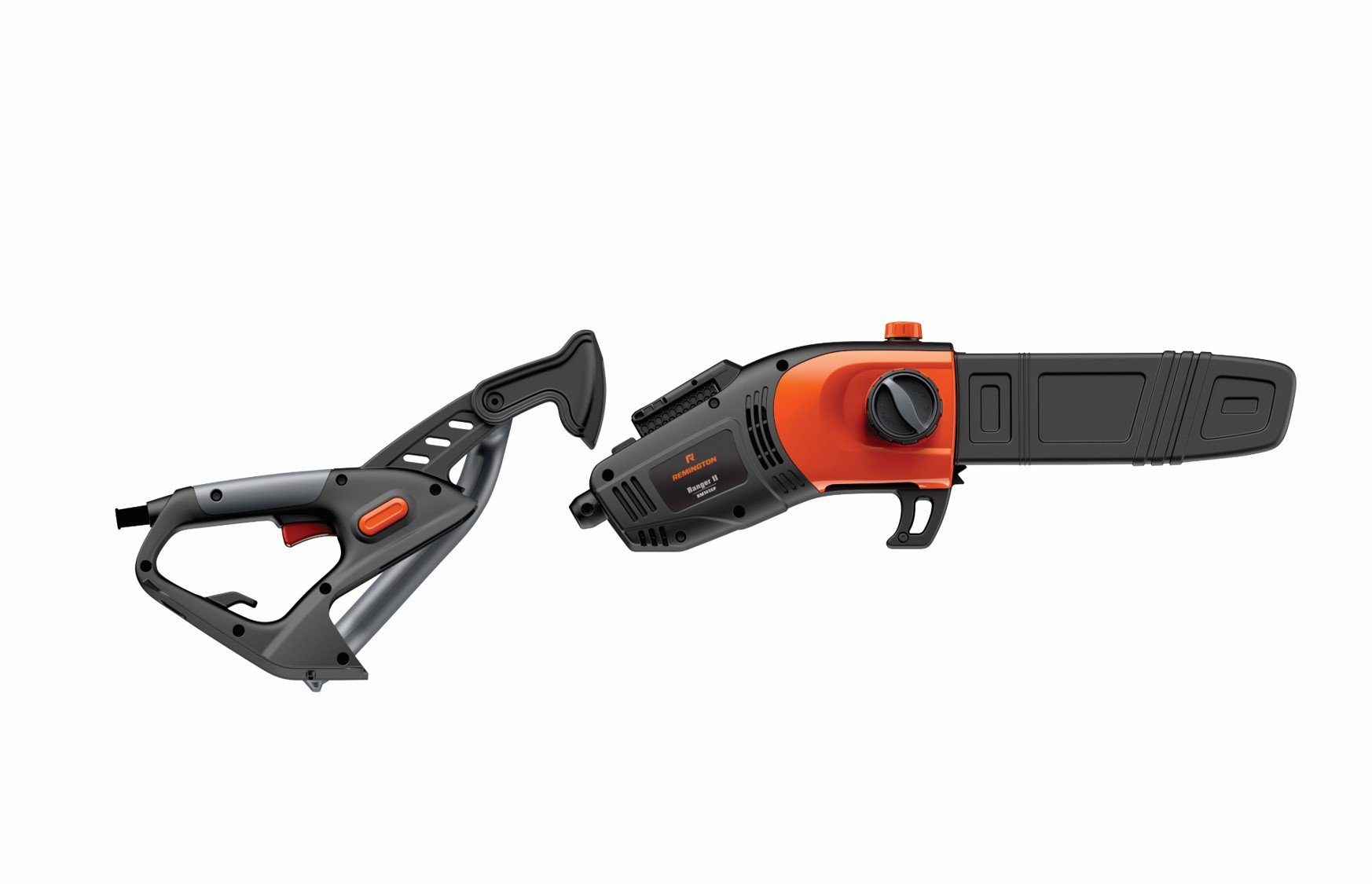 REMINGTON Electric Corded 2in1 Chainsaw and Pole Saw for Tree