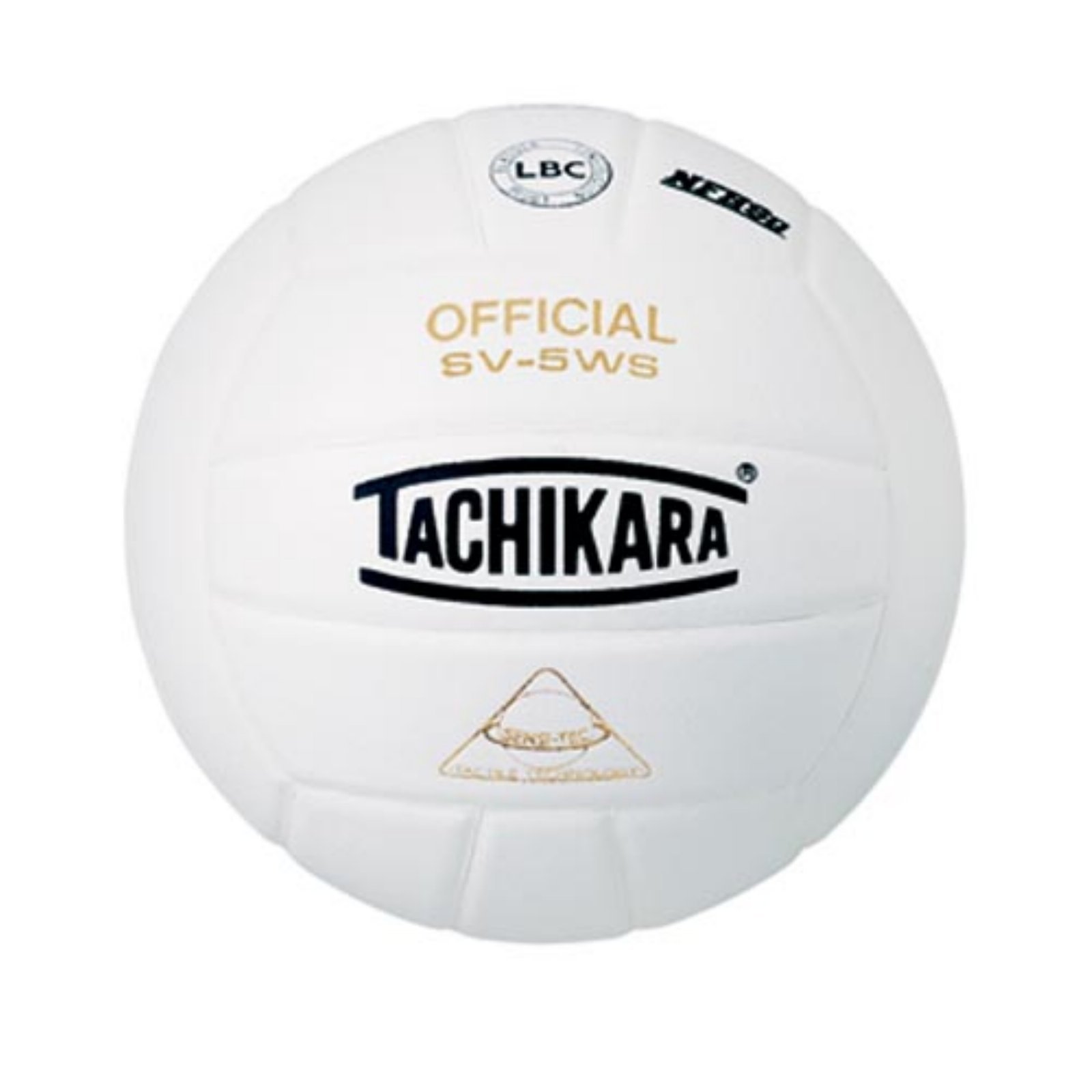Tachikara SV-5WS Volleyball (EA), White