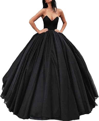 red ball gowns amazon