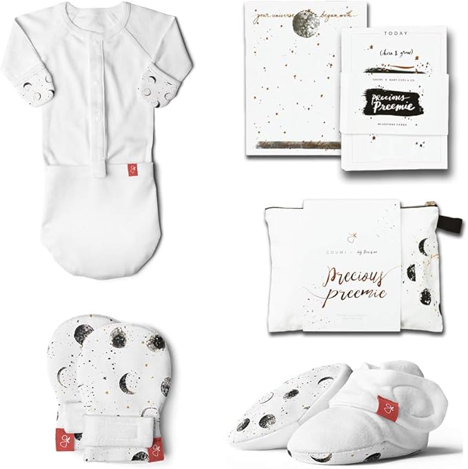 baby mittens and booties