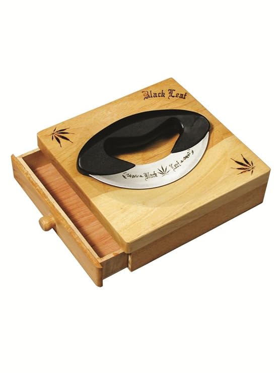 Wiegemesser mit Aufbewahrungsbox und Schneidebrett - head&nature Papers Shop