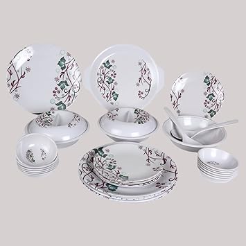 Eagleware Melamine Dinner Set (Pack of 32)