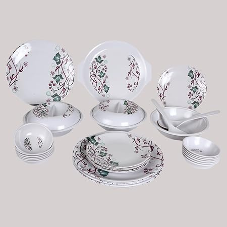 Eagleware Melamine Dinner Set (Pack of 32)