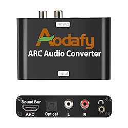 HDMI ARC Audio Extractor, DAC Audio