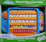 Kid Connection Bilingual Letters & Tunes Learning Tablet - Blue