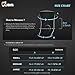JBM Knee Braces Support Compression Sleeve Patella Wrap Band Knee Stabilizer Safe Pain Relief for Fitness Exercise Basketball Running