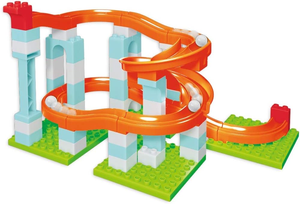 Simba 104114486 - Marble Run, 62 Pieces, for Children from 4 Years, 3 Balls, Length 160 cm, Large - Image 4