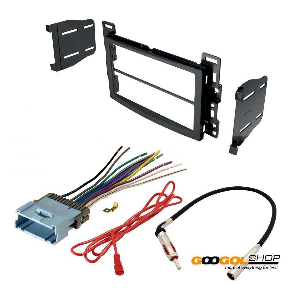 Amazon.com: CAR STEREO DASH INSTALL MOUNTING KIT WIRE HARNESS RADIO ANTENNA  ADAPTER FOR CHEVROLET PONTIAC: Car Electronics
