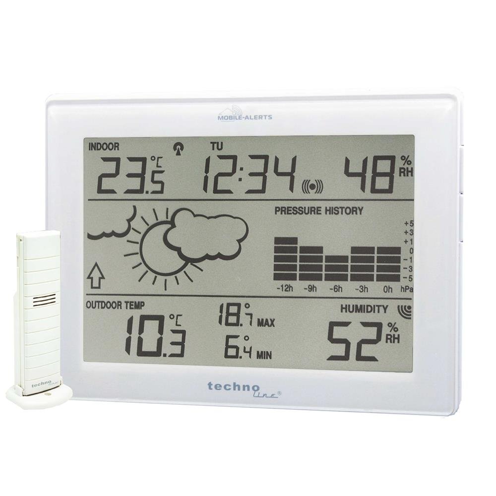 Technoline MA 10410 Weather Station - white
