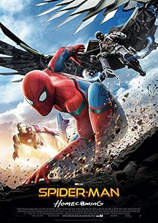 Amazon Co Jp 映画 スパイダーマン ホームカミング ポスター 42x30cm Spider Man Homecoming マーベル アベンジャーズ アイアンマン トニー スターク トム ホランド ロバート ダウニー Jr マイケル キートン ホビー
