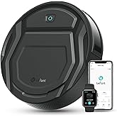 Lefant M210 Pro Robot Vacuum, 4000Pa Suction, 200 Mins Runtime, Quiet, Ultra-Slim, Self-Charging Robotic Vacuum Cleaner, WiFi/App/Alexa Control, Ideal for Pet Hair &amp; Hard Floors