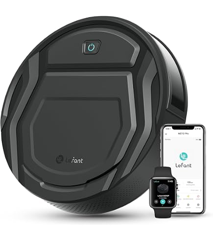 Aspirateur Robot Avec Auto-vidange - 3000Pa, Commande Par App Et Alexa, Sans Fil/sac
