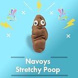 D.A.Y. Republic Stretchy Poo Sensory Fidget Toy Squishy Stress Relief Fun view 5