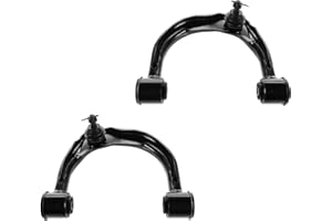 TRQ Front Upper Control Arm with Ball Joint Set Compatible with 2010-2021 Lexus GX460 2003-2009 GX470 2003-2021 Toyota 4Runner 2007-2014 FJ Cruiser