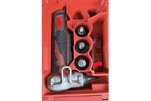 Organizer insert for Packout that fits M12 PEX Tool Compact Organizer Tool Accessory in RED