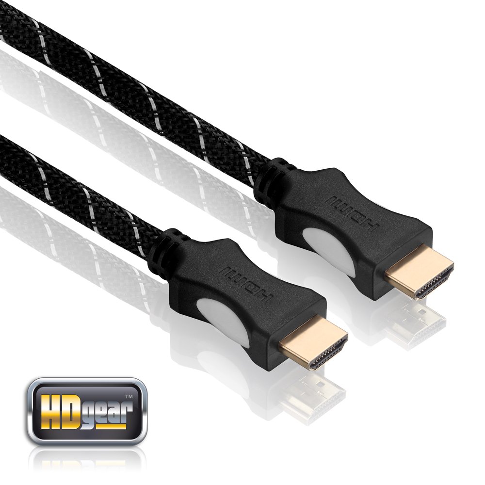HDGear HC0065-02B High Speed HDMI Cable 2 m