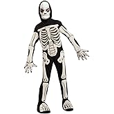 Halloween Sensations Skeleton Costume, Medium