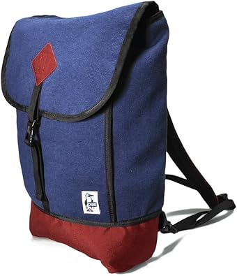 Amazon チャムス Chums リュックサック デイパック Ch60 74 5 ヘザーネイビーxレッドヘナ Chums チャムス メンズ