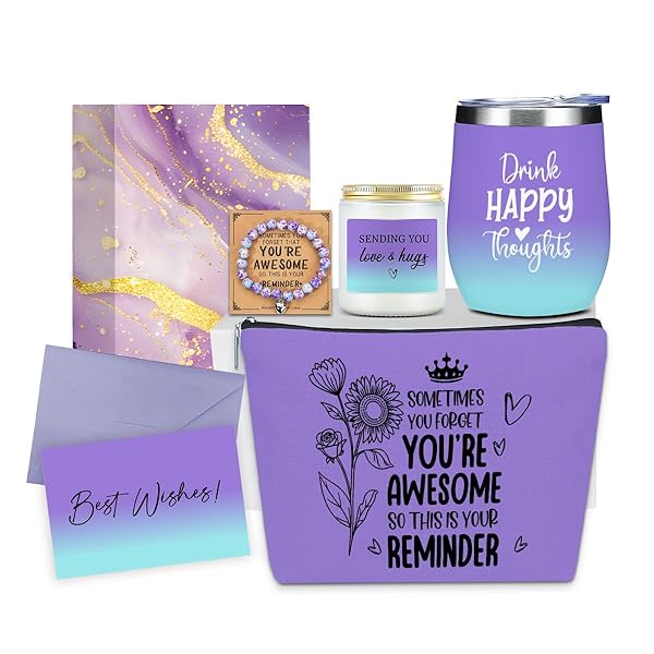 ENCOURANGEMENT INSPIRATIONAL BIRTHDAY GIFTS FOR WOMEN, FRIENDSHIP THANK...