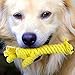 GOCooper Dog Toys, Cotton Dental Teaser Rope Chew Teeth Cleaning Toys Giraffe