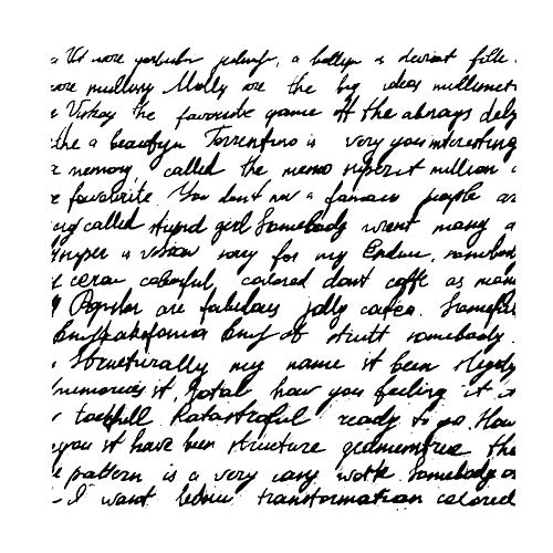 arriettycraft English Words Phrase Background Stamps Rubber Clear Stamp/Seal Scrapbook/Photo Decorative Card Making Clear Stamp