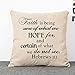 BEAUTYVAN Square Pillow Cover Toss Pillow Case Hidden Zipper Closure 18x18 Pillow Covers (Beige C)