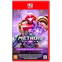 Nintendo Metroid Dread amiibo 2-Pack - Switch : Amazon.com.br