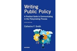 Writing Public Policy