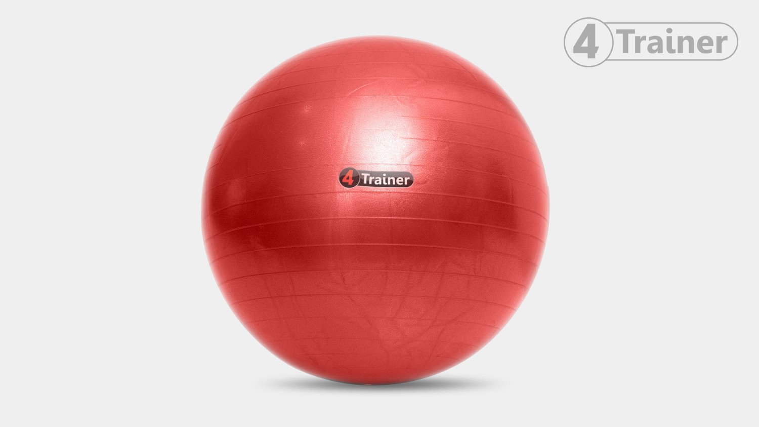4Trainer - Balón suizo (75 cm Anti-estallido, trabajo de ...