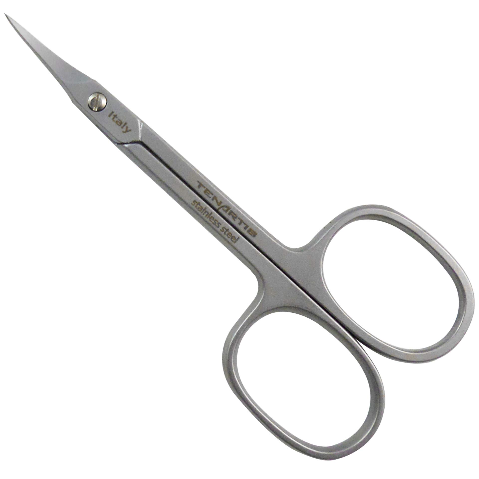 Tenartis 112 Stainless Steel Cuticle Scissors - Made in Italy