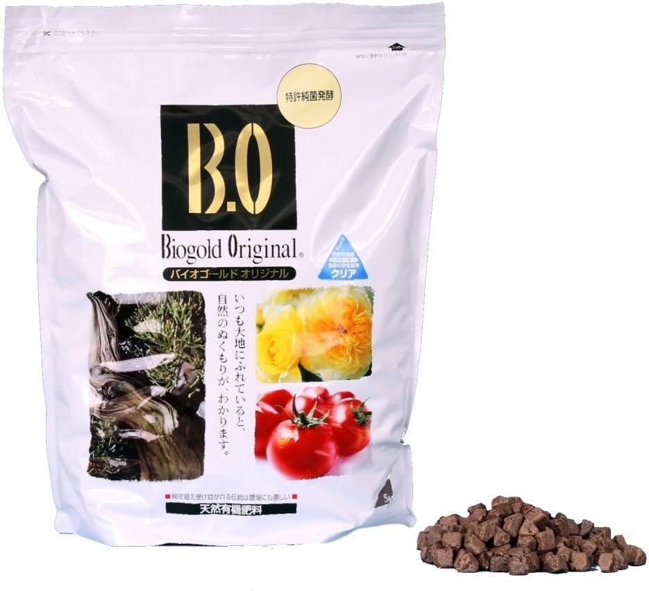 BioGold 700 gr. - Organischer Fester Bonsai-Dünger aus Japan 63103
