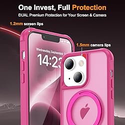 XIQI Designed for iPhone 14 Plus Case 6.7 inches