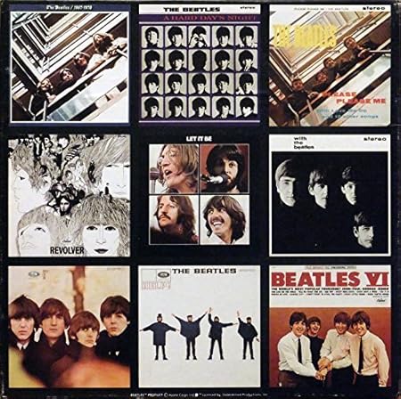 the beatles jigsaw puzzle