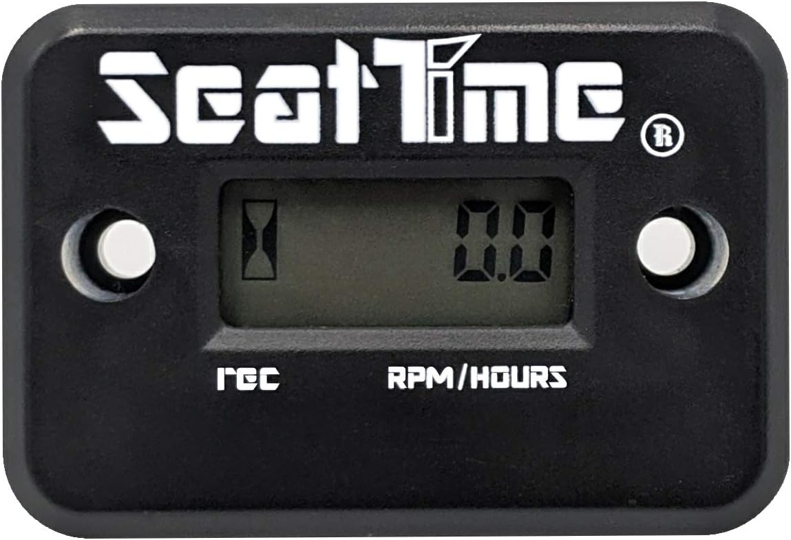 Seat Time Inductive Tachometer / Hour Meter (4 Stroke)