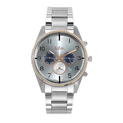 Invicta Mens Subaqua Quartz Stainless Steel Casual Watch, Color: Two Tone - Model: 25803