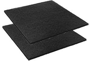 Mqetly 2pcs Oil Drain Splash Pad, Oil Change Mat, Car Oil Change Transmission Drain Pan Mat for Auto Repair, Mechanics, Squar