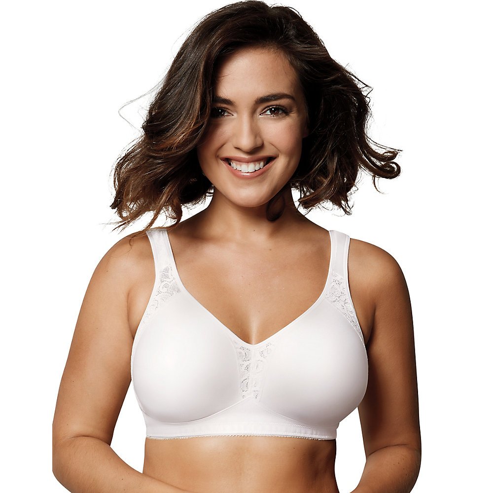 Playtex Womens 18 Hour All Around Smoothing Wirefree Bra At