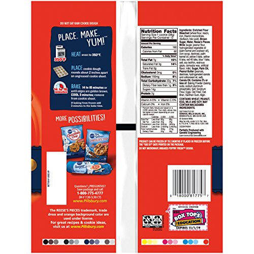 1 Pillsbury+Refrigerated+Cookies+Deluxe+Reeses