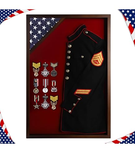 dress blue shadow box Shadow Box