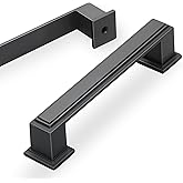 10 Pack 3.75 Inch(96mm) Hole Center Matte Dark Gunmetal Gray Modern Cabinet Pulls Kitchen Cabinet Handles Kitchen Cabinet Har