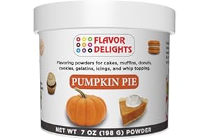 ANGEL SPECIALTY PRODUCTS Flavor Delights Flavored Powder Bakery Mix Pumpkin Pie