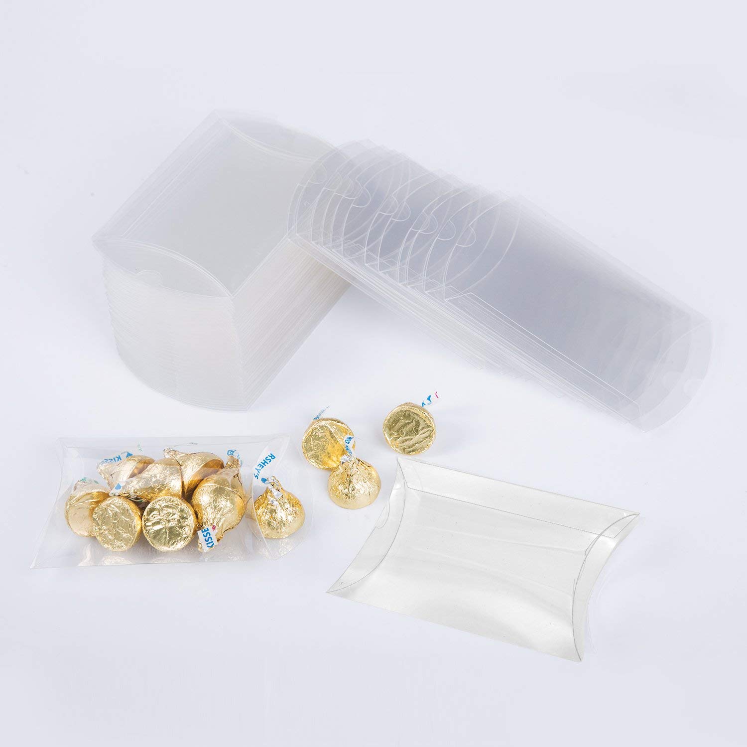 Amazon Com Us Wedding Favors 4 7 X 1 0 X 3 0 25pcs Clear
