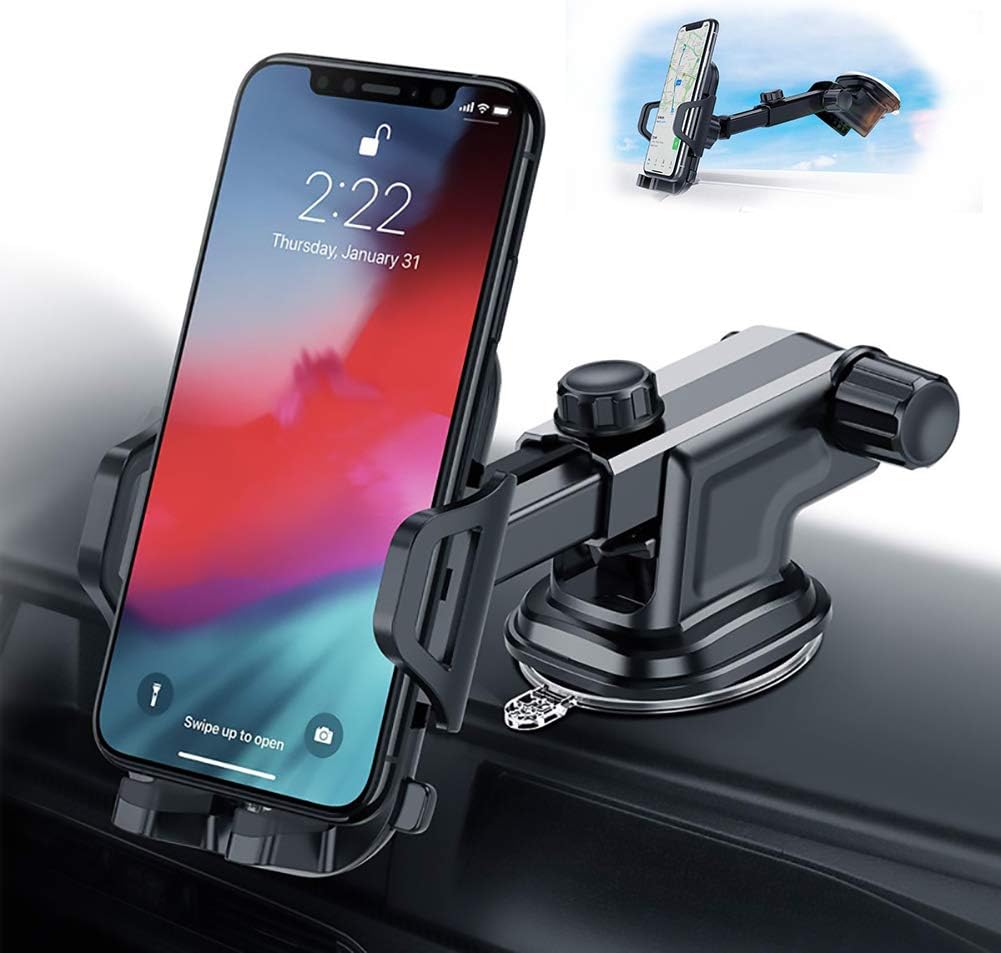 FYBOOR Car Cell Phone Holder,Car Phone Mount Holder