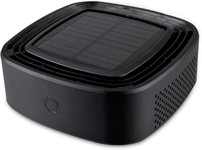 Solar Car Air Purifier/Air Purifier in Addition to Formaldehyde Odor