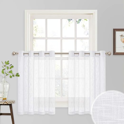 Heritage Lace Floret 72 In W X 72 In L White Lace Shower Curtain 6290w Oc The Home Depot