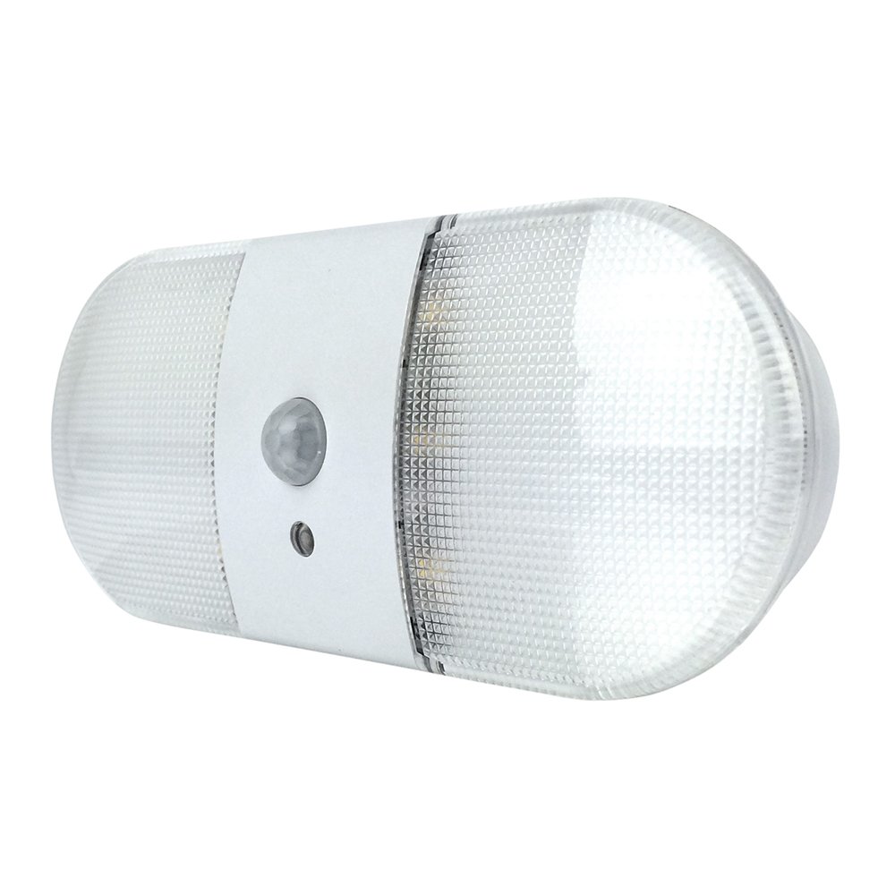 Xtralite Omni 6 LED Motion Sensor Activated Portable Stick-On Light, Cordless Battery Powered Cupboard, Cabinet, Hallway, Kitchen, Garden Shed Light, 3M Command Strips, 80 Lumens