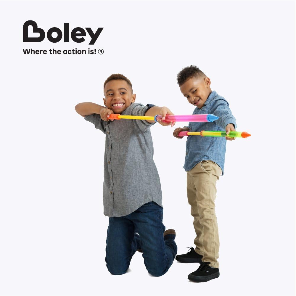 Boley 16 Pack Super Water Blaster Soaker Gun - Long ranged Pump Action Water Gun - for Party Favors, Summer Parties, Pool Parties, & More: Toys & Games