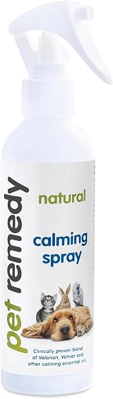Pet Remedy Calming Spray 200 ml Brand New Natural Stress Relief for Pets view 1