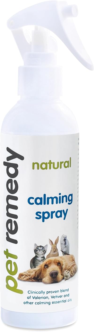 Pet Remedy Calming Spray 200 ml Brand New Natural Stress Relief for Pets